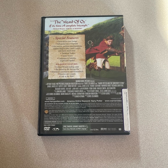 Bundle 3 DVDs for $12! Pre Owned Harry Potter  DVD Movie - Special Widescreen - Picture 3 of 4